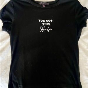 “You Got This Babe” Top